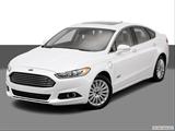 2014 Ford Fusion Energi Front angle view photo
